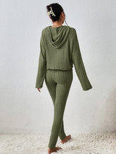 Unity Drop Shoulder Drawstring Hoodie & Leggings